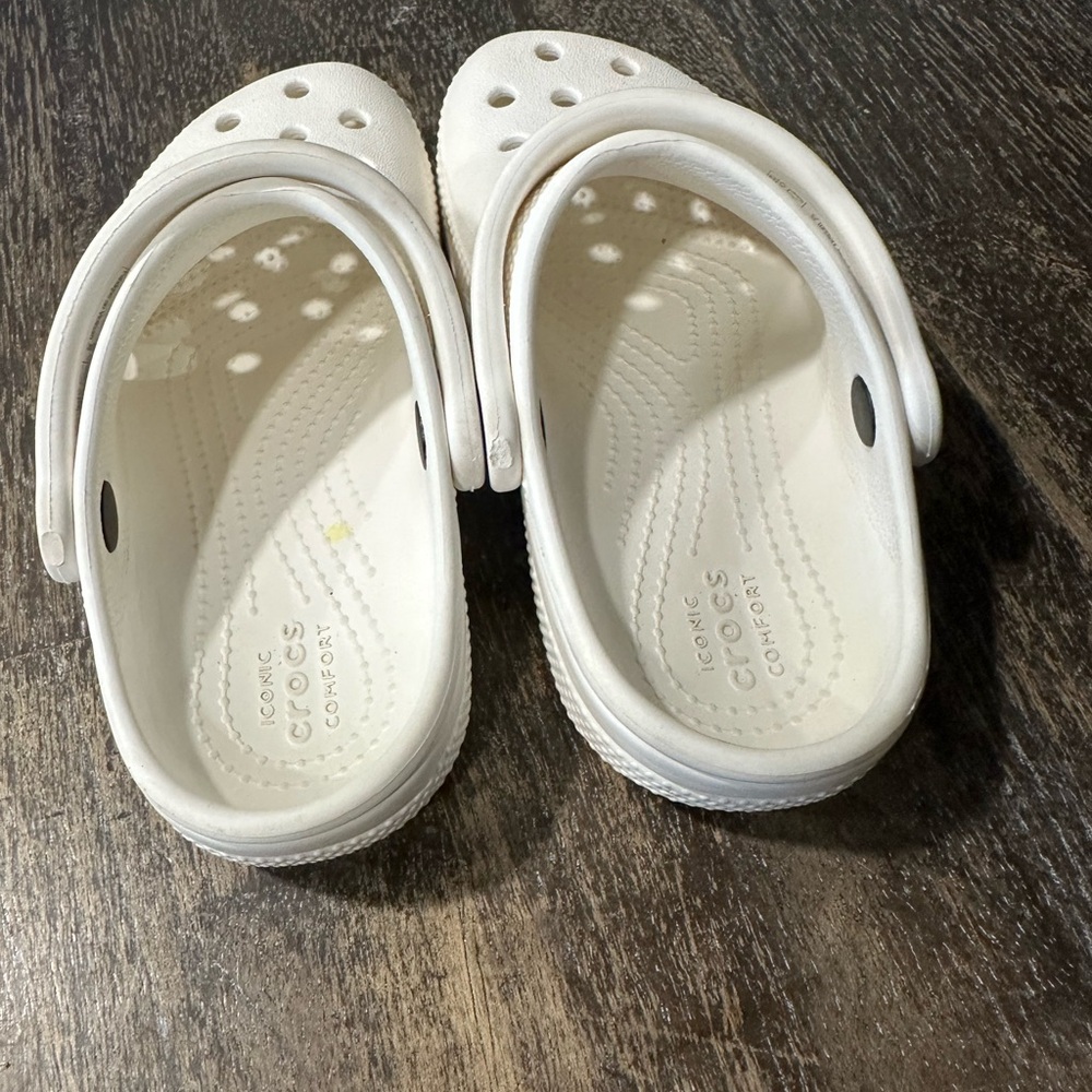 CROCS Kids Shoes in White - Picture 2 of 3